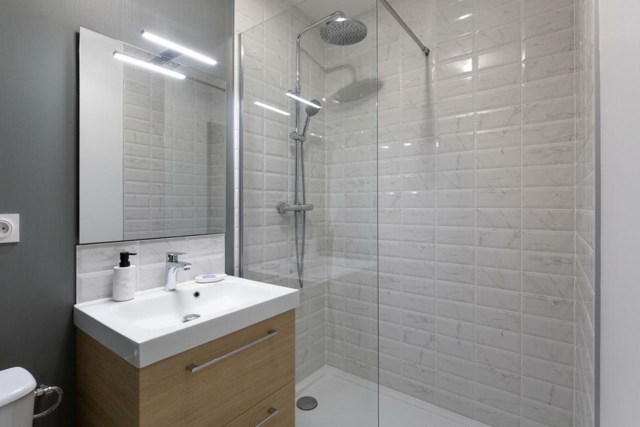 Joli T2, Gare, Intra-Muros & Plage A Proximite แซ็งต์มาโล ภายนอก รูปภาพ